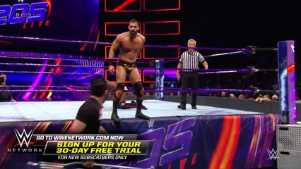 Rich Swann vs. Ariya Daivari: WWE 205 Live, Aug. 29. 2017