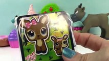 LPS Mom Babies Surprise Families Unboxing Playset - Littlest Pet Shop Toy Video - Cookiesw
