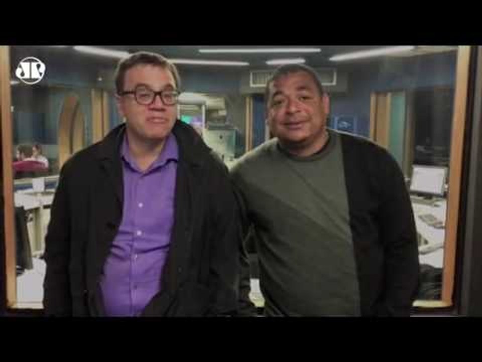 Mauro Beting e Vampeta dão palpites e apostam um almoço para Palmeiras x Corinthians