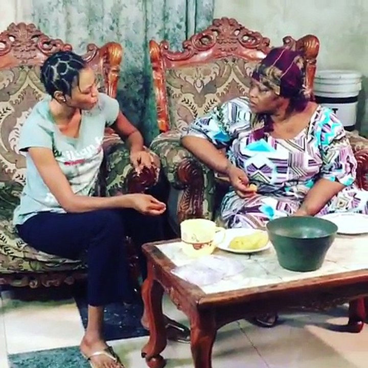 Actors  Filming At Crown Estate In Lekki Lagos Pt 2