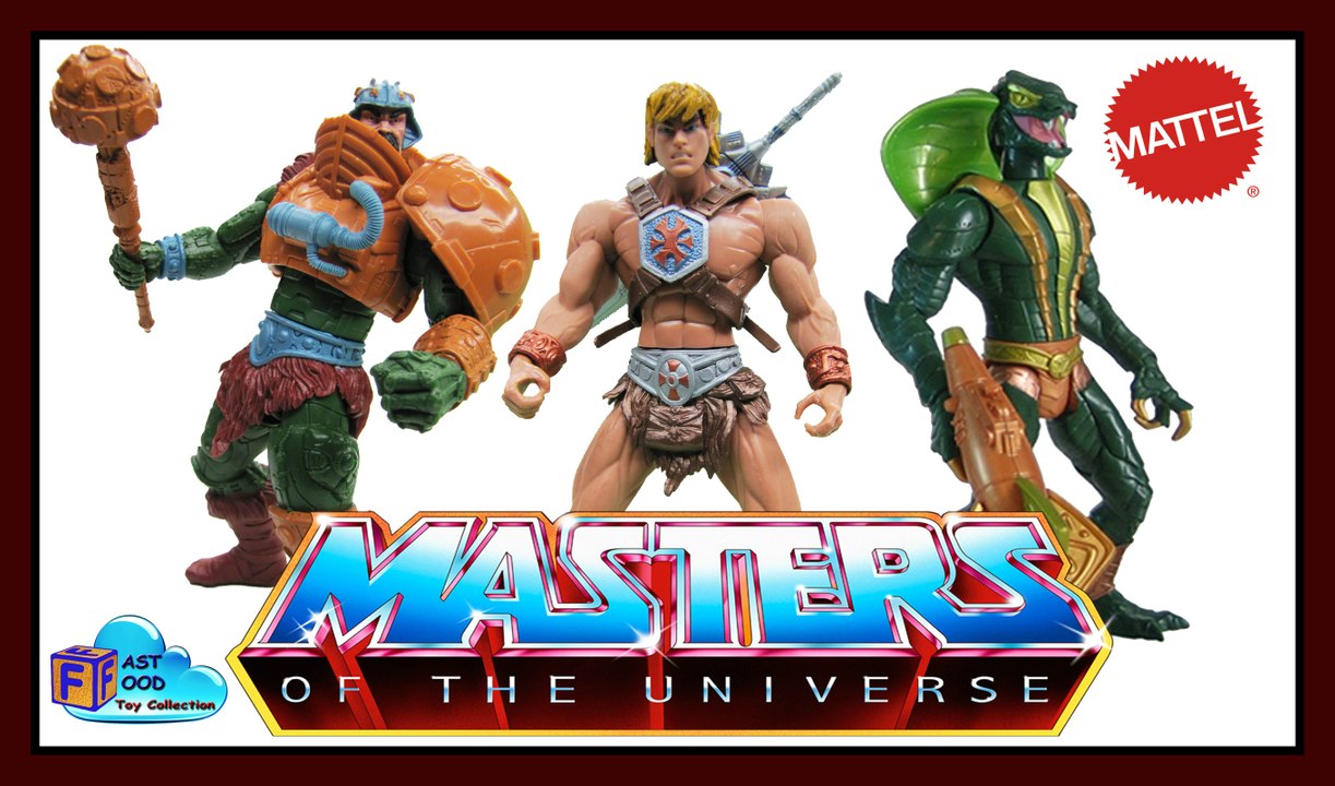 He-Man and the Masters of the Universe Classics Action Figure Video Review | fastfoodTOYcollection