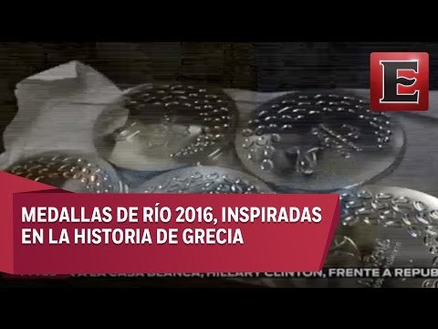 Así se elaboraron las medallas para los Juegos Olímpicos en Río