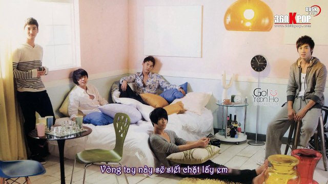 [Fanmade MV] DBSK HoMin - Still