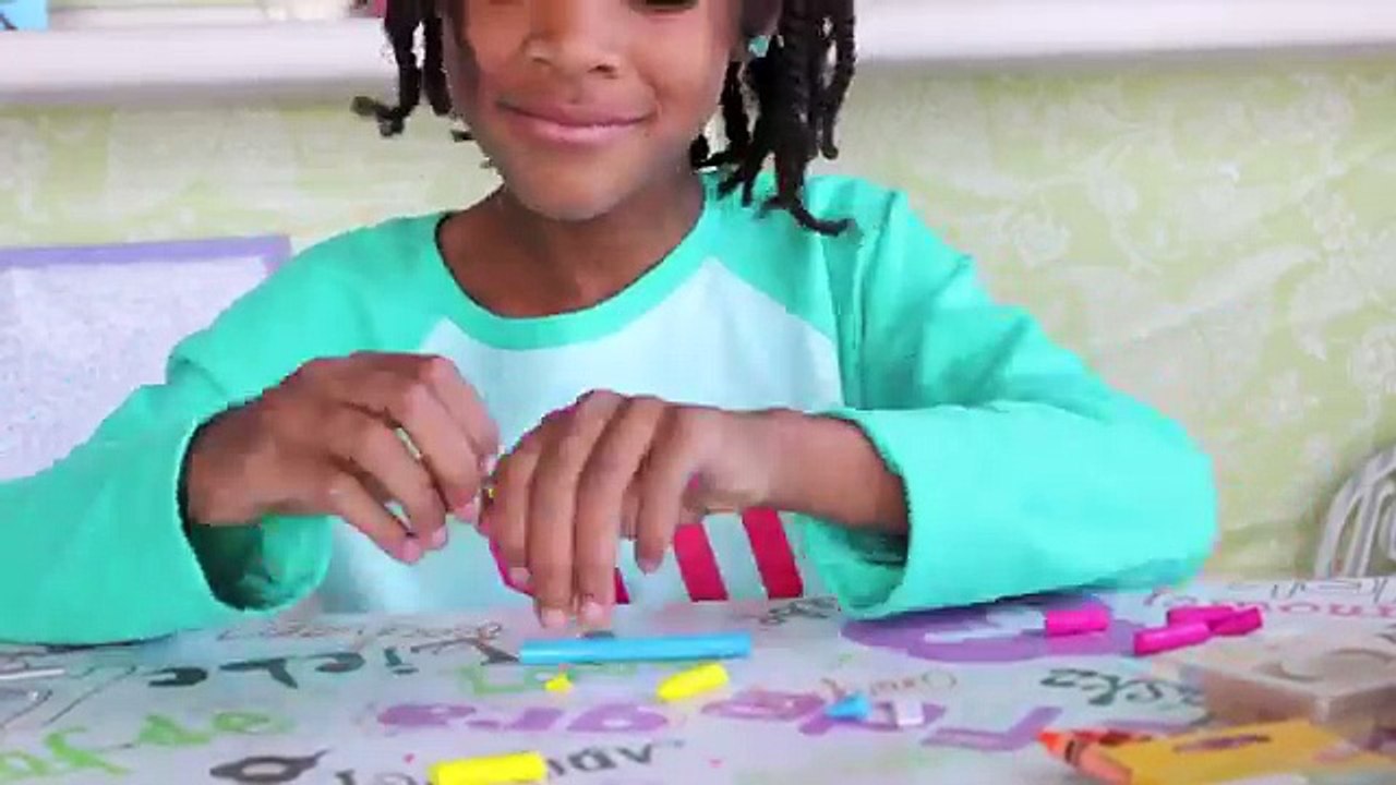 crayon candles