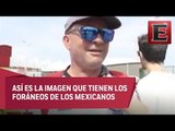 Río 2016: ¿Cómo perciben los extranjeros a los mexicanos?