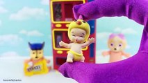 Paw Patrol Skye Marshall Chase TMNT Baby Doll Candy Vending Machine Toy Surprises Fun Pret