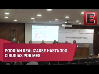 Hospital General de México lanza campaña de reconstrucción mamaria