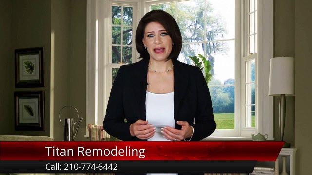Titan Remodeling San Antonio Excellent Five Star Review by Randall and Margaret Robinson