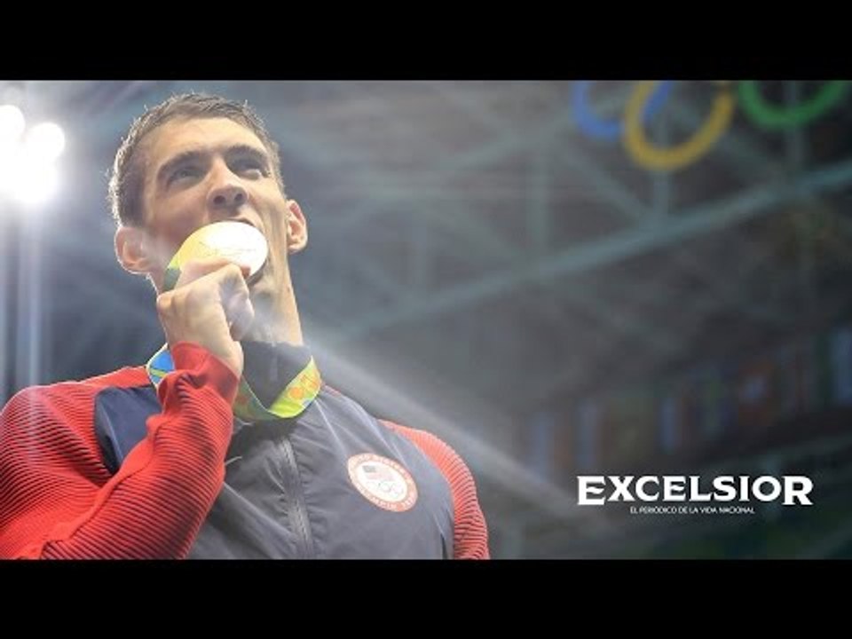 Michael Phelps, el "tiburón de Baltimore", dice adiós