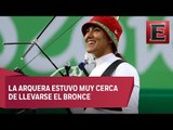 Río 2016: Alejandra Valencia a un paso del podio en tiro con arco