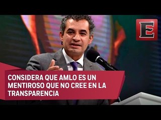 “Una farsa la declaración 3de3 de López Obrador”: Ochoa Reza