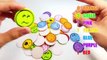 Enfants couleur coloré couleur Anglais Jardin denfants forme sourire jouet Émoticônes émoji smiley