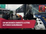 Doce lesionados en accidente de tránsito en Satélite