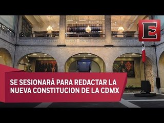 La casona de Xicoténcatl acogerá a la Asamblea Constituyente
