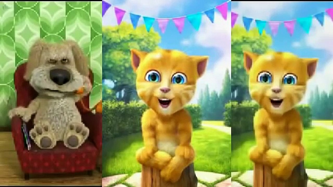 ABC Song Nursery rhyme and more Compilation 30 Minutes.Talking Tom, Ben & Ginger