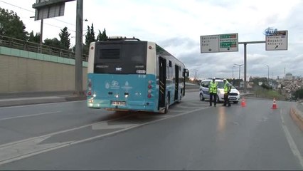 İstanbul'da Bazı Yollar Trafiğe Kapatıldı