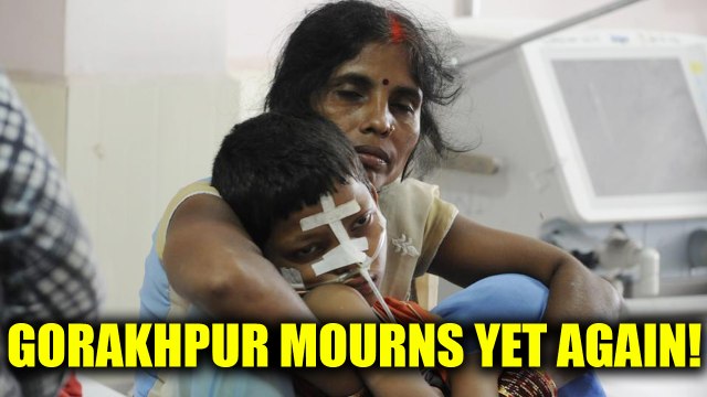 Gorakhpur tragedy: 61 children die in the last 72 hours at BRD Hospital | Oneindia News