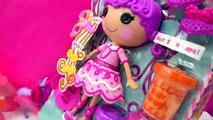 Lalaloopsy Trace E Doodles Color Me Draw with Markers & Stamp Doll Cookieswirlc Video