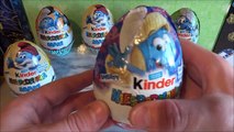 2017 Smurfs The Lost Village & Barbie NEW Toys in Kinder Surprise Eggs Opening
