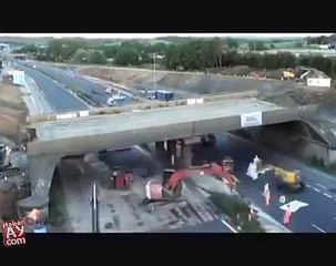 1400 Tonluk Köprü Nasıl Yıkılır