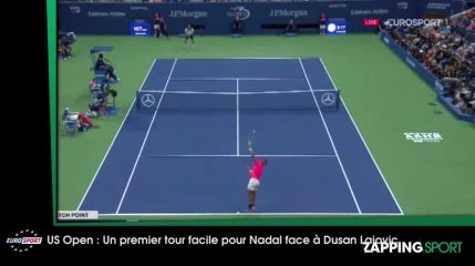 Zap Sport 30 août : Federer s’est fait peur, a lutté mais franchi le premier tour de l'US Open