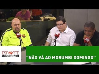 Nilson sugere protesto à torcida são-paulina: "não vá ao Morumbi no domingo"