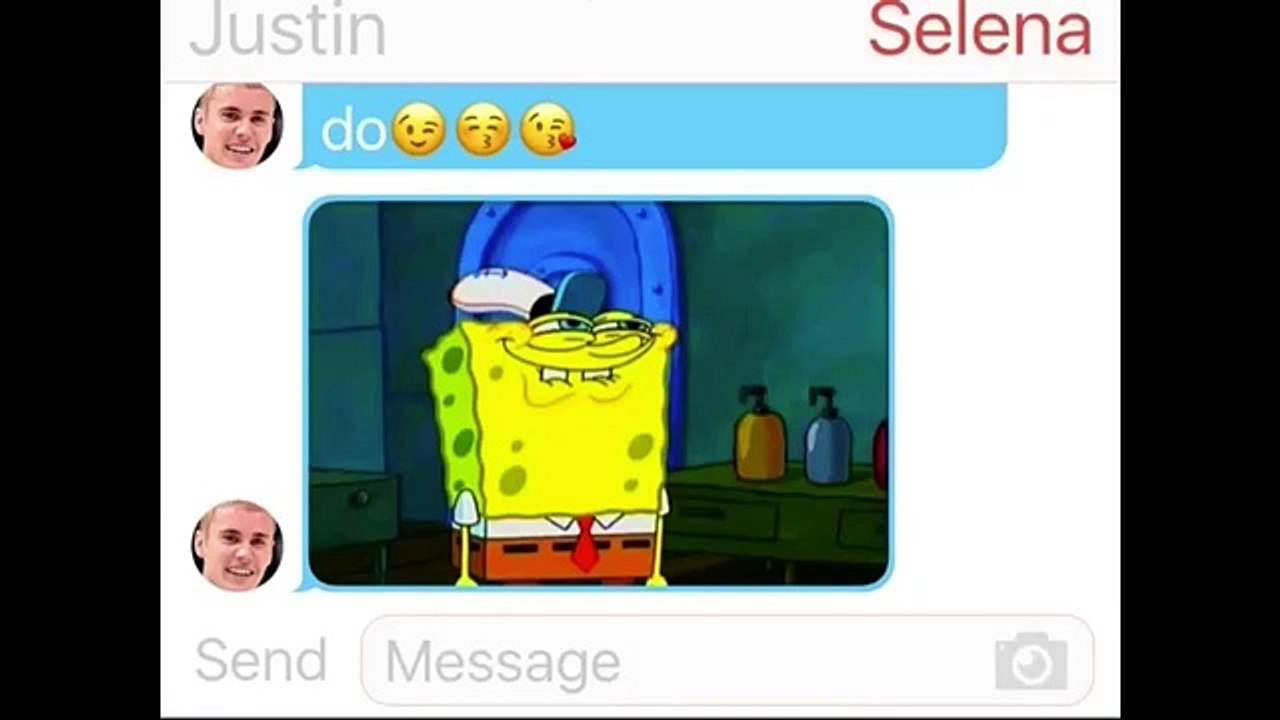 Justin Bieber Slides Into Selena Gomez DMs