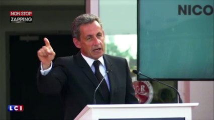 Nicolas Sarkozy profite d'un hommage à Raymond Kopa pour parler de lui et de politique (vidéo)