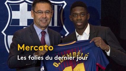 Mercato : Les folies du dernier jour