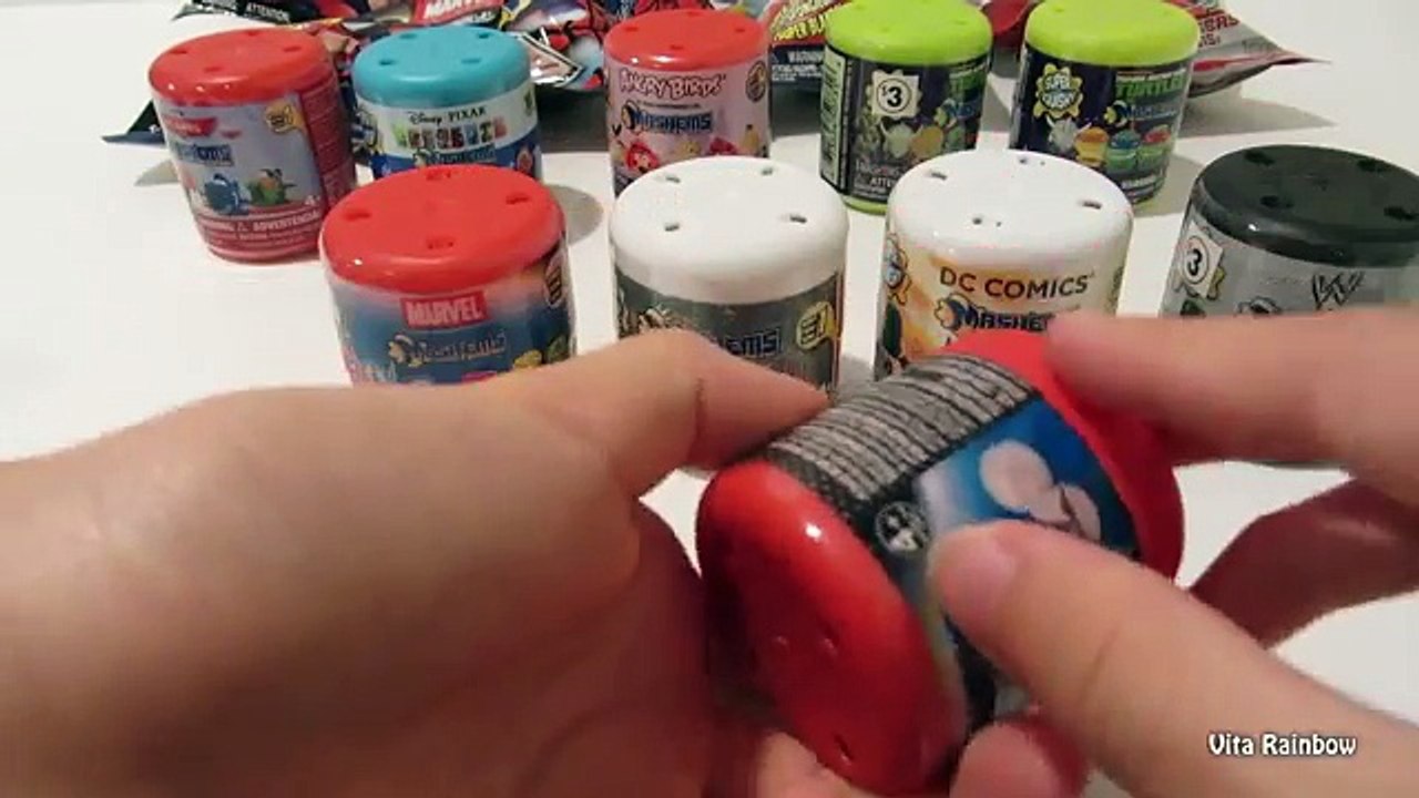 Blind Bag Madness - Ep.100 - Fashems and Mashems Madness (Round 2/5)