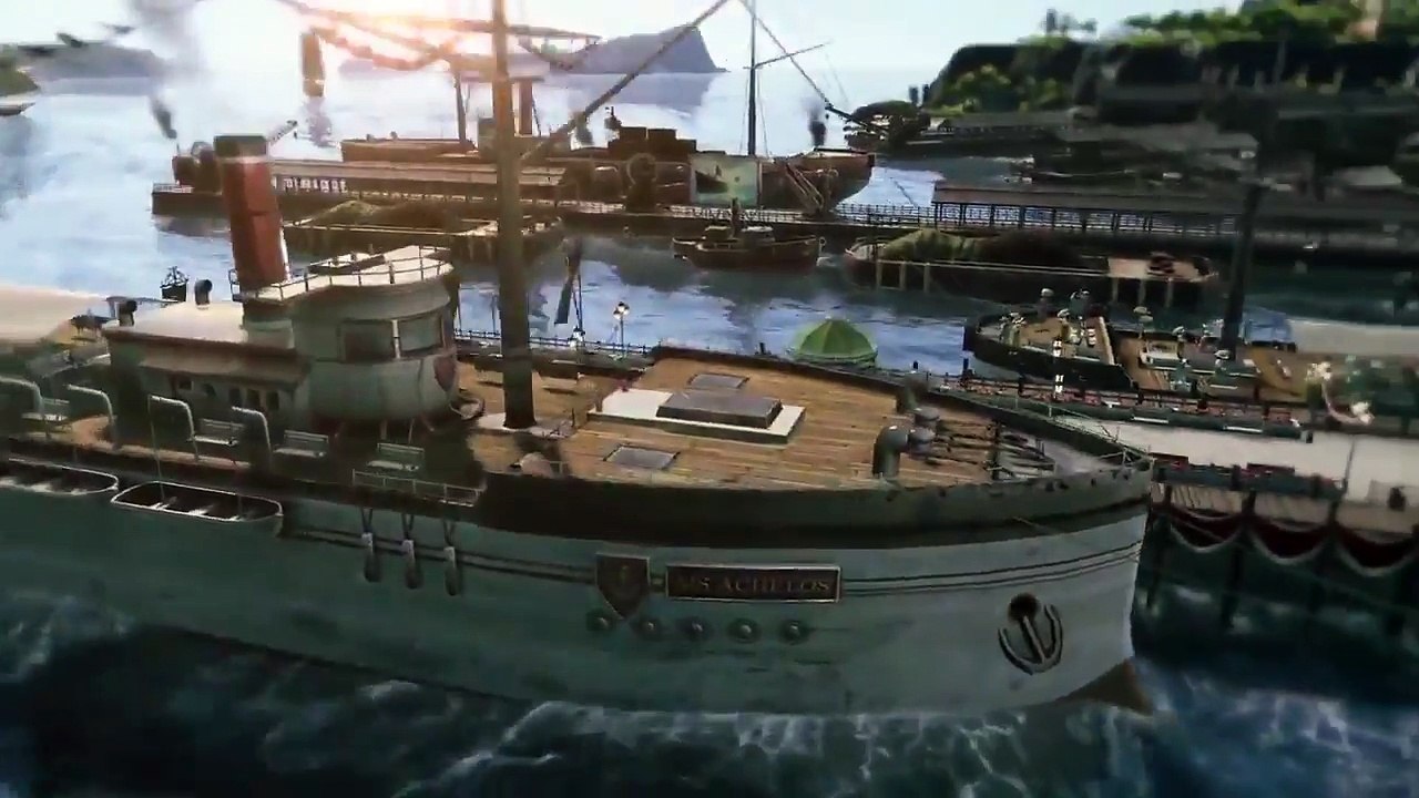 Anno 1800 Trailer - Gamescom