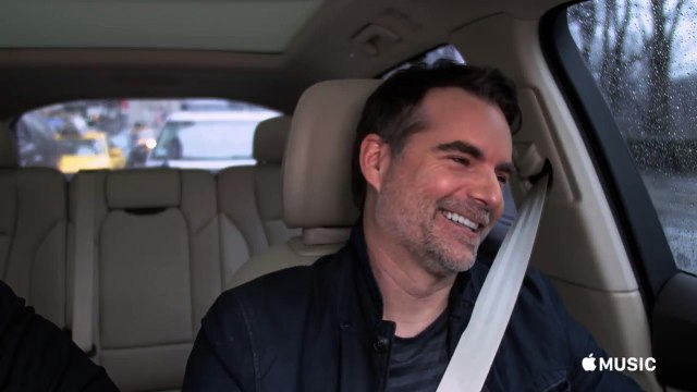 Apple Music — Carpool Karaoke — Michael Strahan and Jeff Gordon Preview