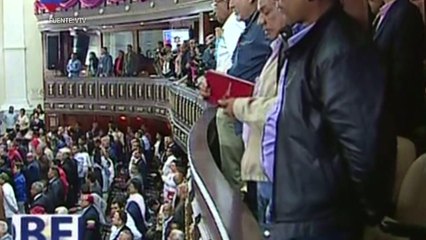 Constituyente enjuiciará opositores por “traición a la patria"