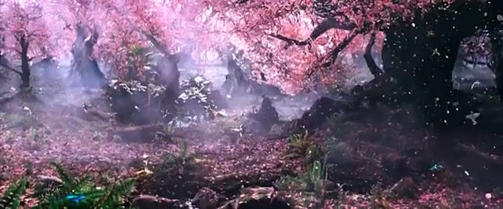 【楊洋】電影《三生三世十里桃花》被封印的画面