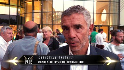 Les objectifs du club avec Christian Salomez