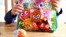 Moshi Monsters, Mickey Mouse Mystery Pack, Kinder Joy Egg Opening Video