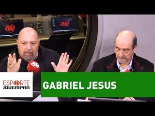"Ainda não consegui ver tudo isso nele", diz Nilson Cesar sobre G. Jesus