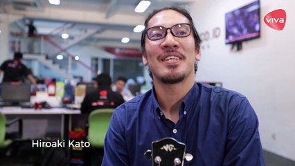 Cinta di Mata Hiroaki Kato
