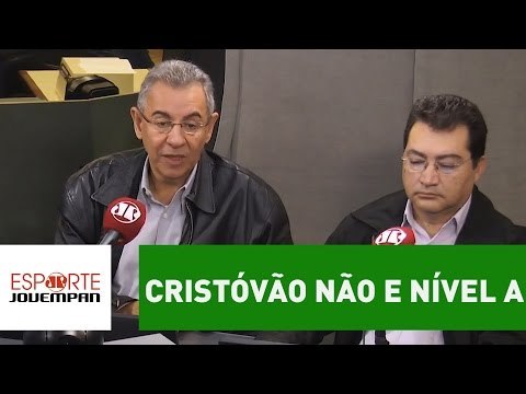 Cristóvão é bom, mas não é nível A , diz Flávio Prado | Esporte em Discussão