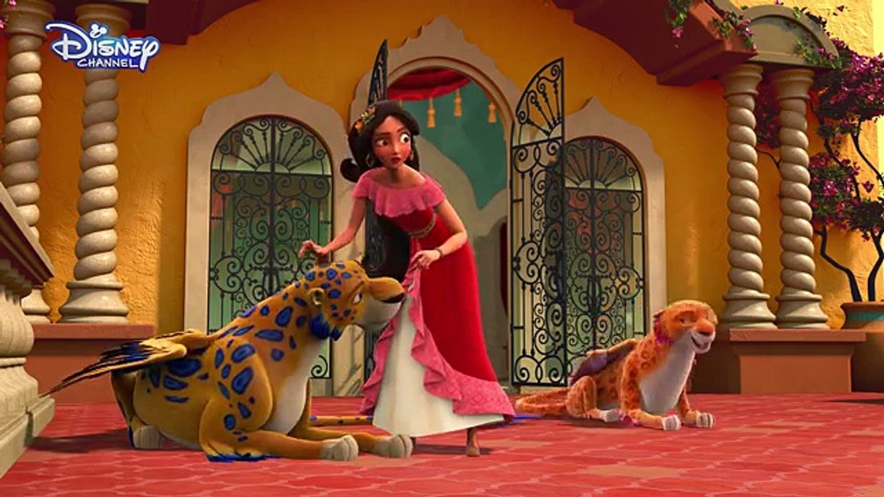 Elena of Avalor - All Heated Up _ Official Disney Channel UK