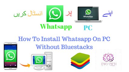 How to Install Whatsapp on PC without Bluestacks or Youwave | How to Setup Whatsapp on PC Urdu/Hindi