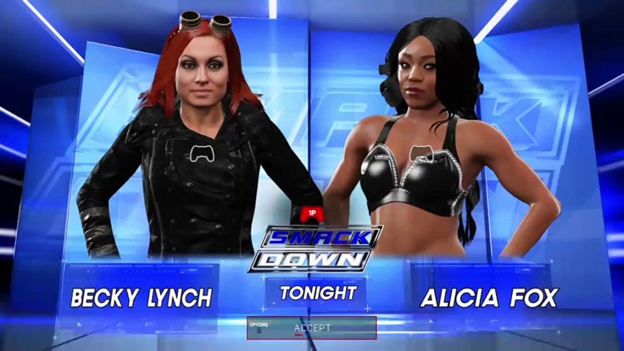 Wwe 2k17/ GM mode (271)