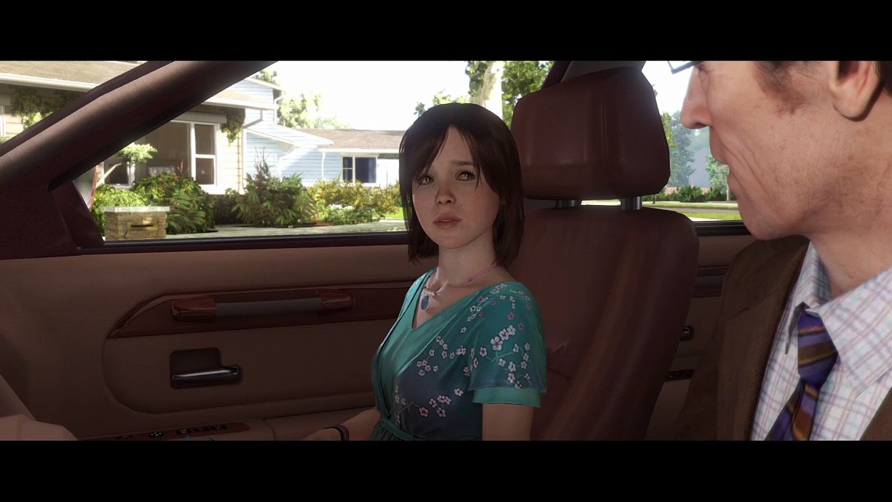 BEYOND TWO SOULS # x