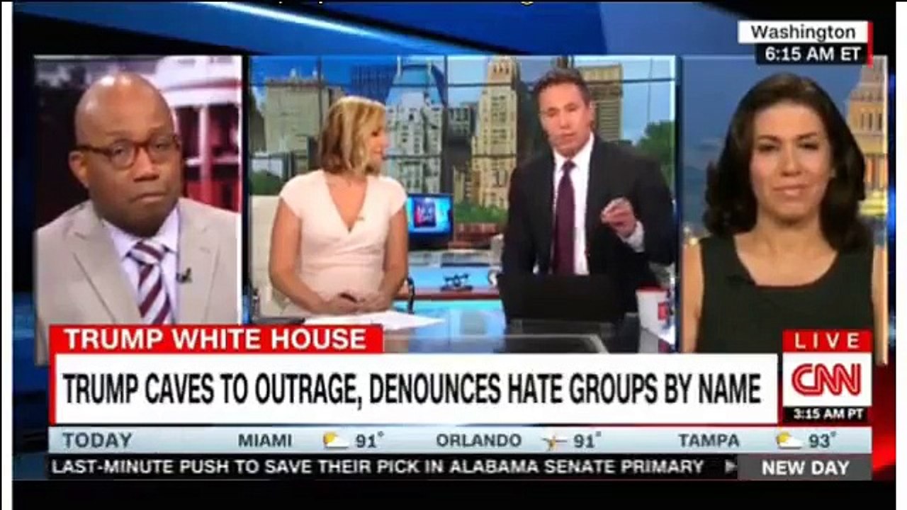 BREAKING NEWS New Day 08/15: MERCK, UNDER ARMOUR & INTEL CEOS QUIT PRESIDENTS COUNCIL