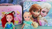 Surprise Toys Beach Princess Anna & Frozen Queen Elsa AllToyCollector Bubble Guppies Peppa