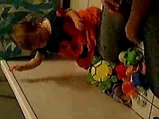 MAELYS ET SA PREPARATION DE BAIN