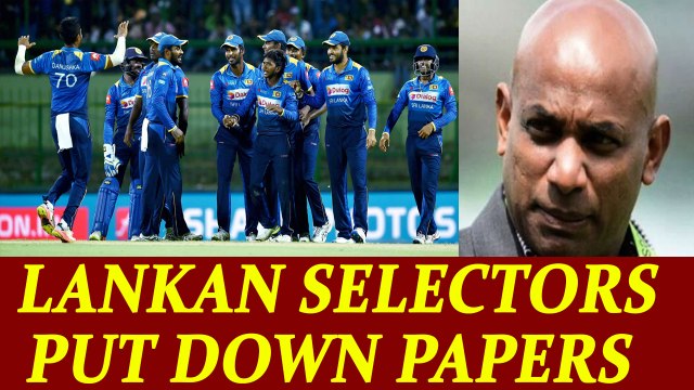 India vs Sri Lanka: Lankan selectors resign after team's back to back defeat | Oneindia News