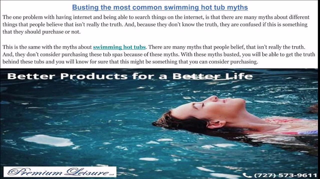 Best Swim Spas