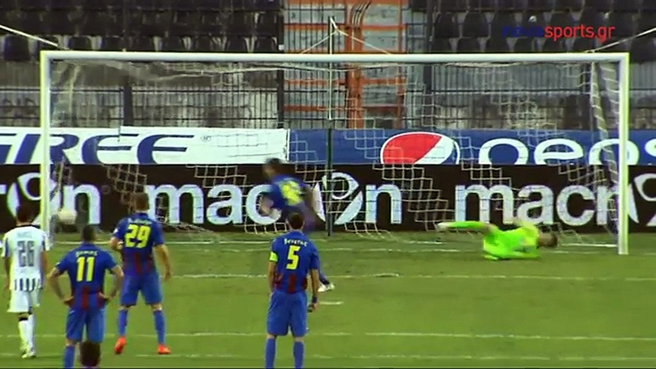 PAOK	 3 - 1 	Kerkyra