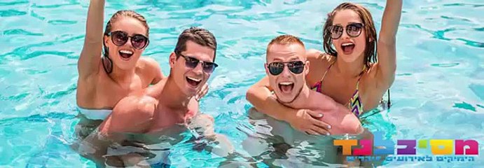 גימיקים למסיבת בריכה - מתנפחים לבריכה בזול